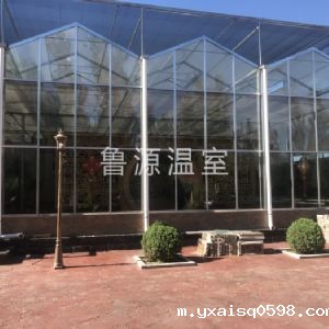张家口玻璃温室2880平米