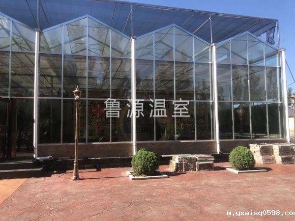 张家口玻璃温室2880平米