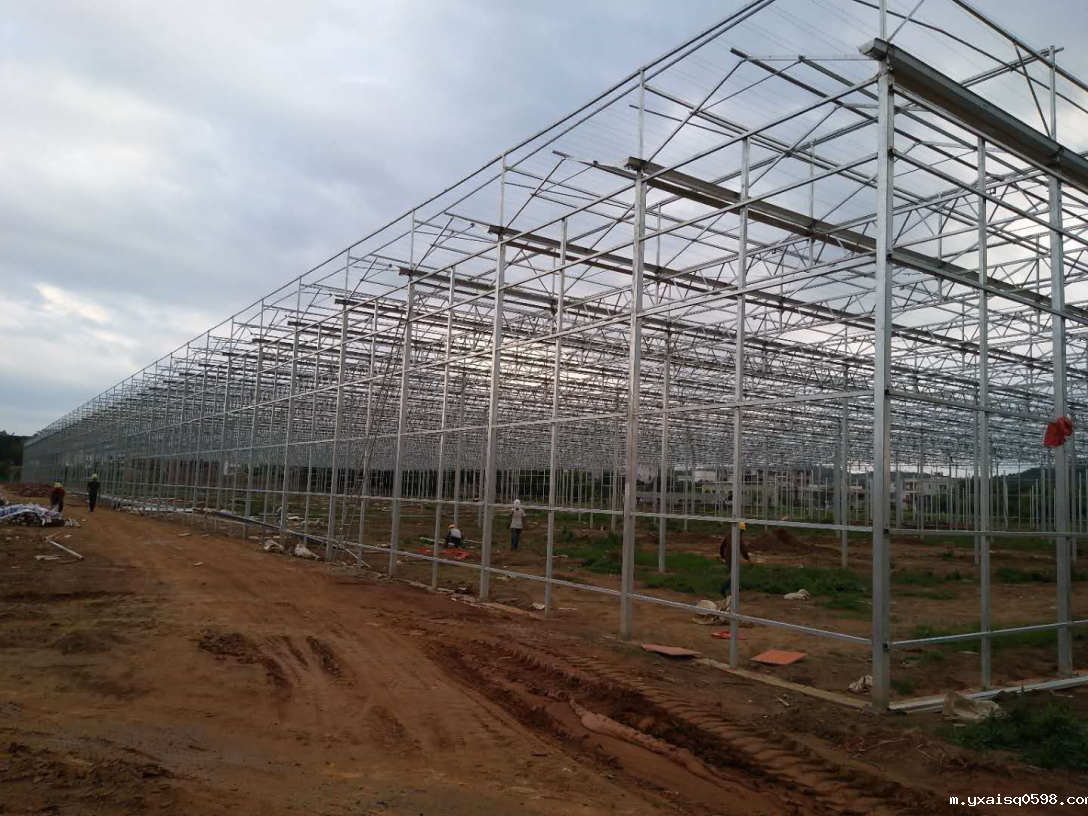 玻璃温室骨架结构材质解析