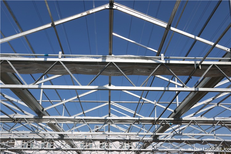 玻璃温室骨架结构材质解析